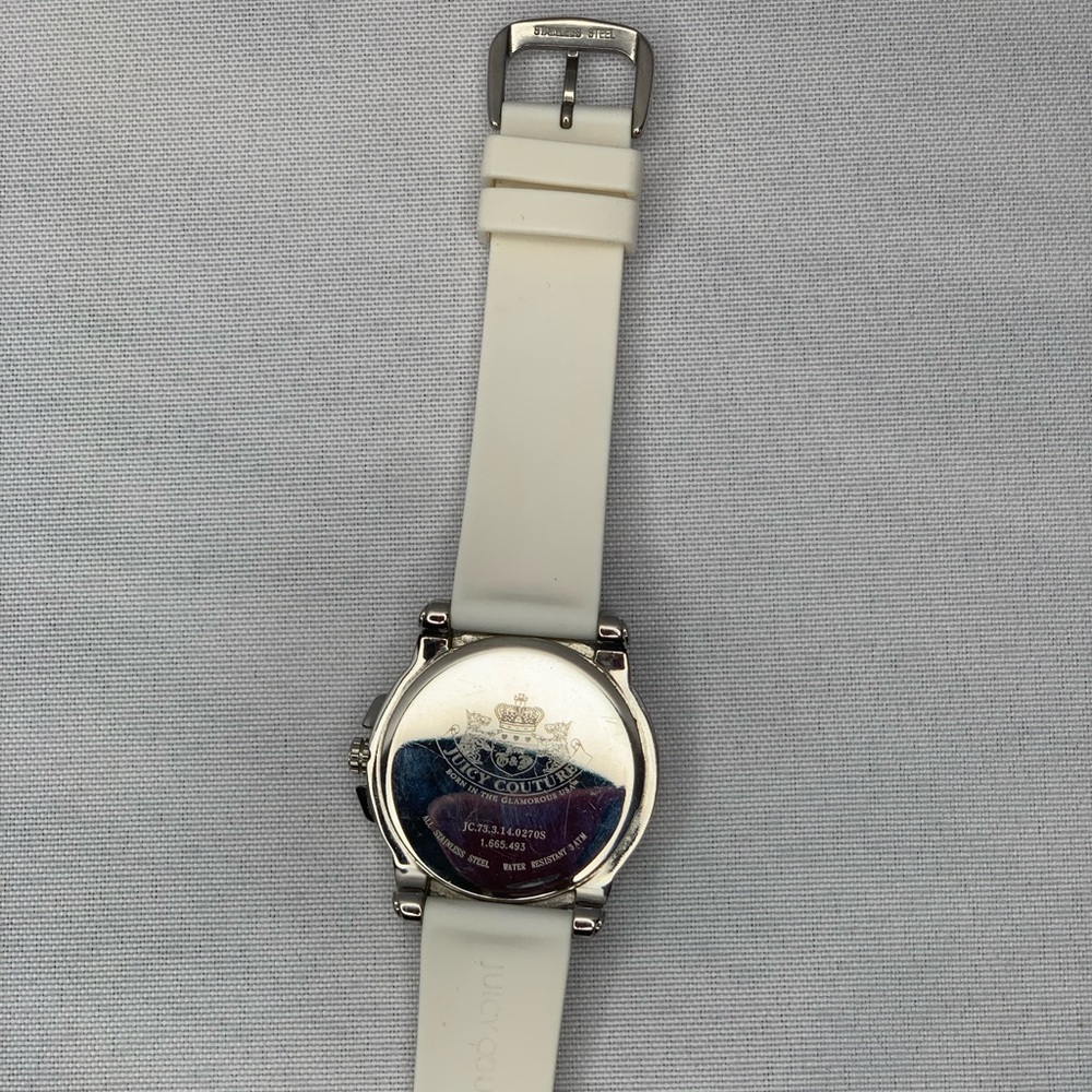 Juicy Couture Silicone Ladies Watch - Picture 5 of 8